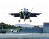 Joint Strike Fighter Prototype in Hover