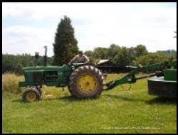 John Deere 4020 Diesel belonging to Ron's father