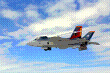 JSF Converting to Forward Flight