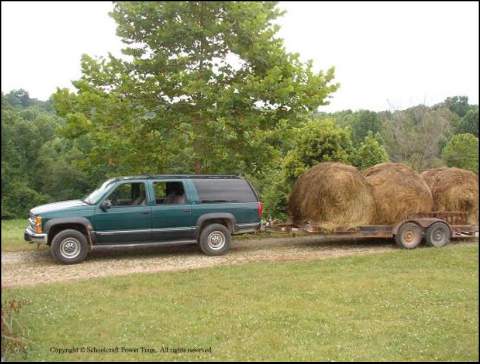 Hauling Hay