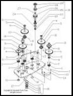 Cover plate exploded view