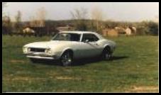 Ron's 1967 Camaro