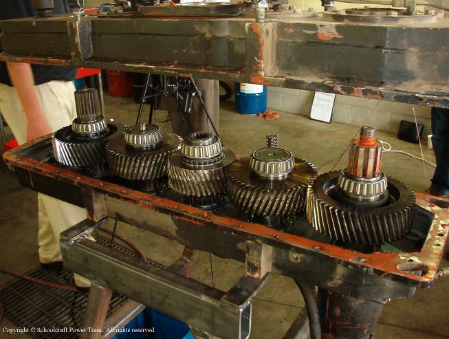 Failed transfer case