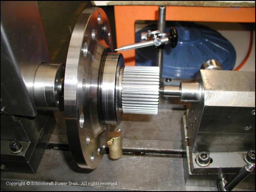 Checking seal journal lead to the surface lay