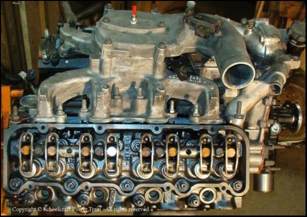 Premium 6.5 L Diesel long block