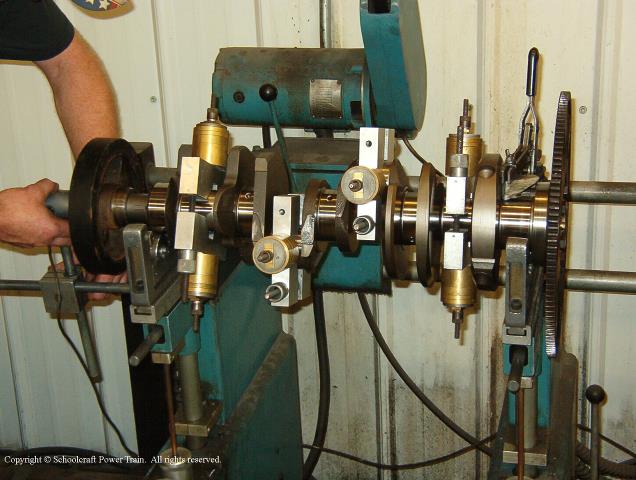Balancing the crank