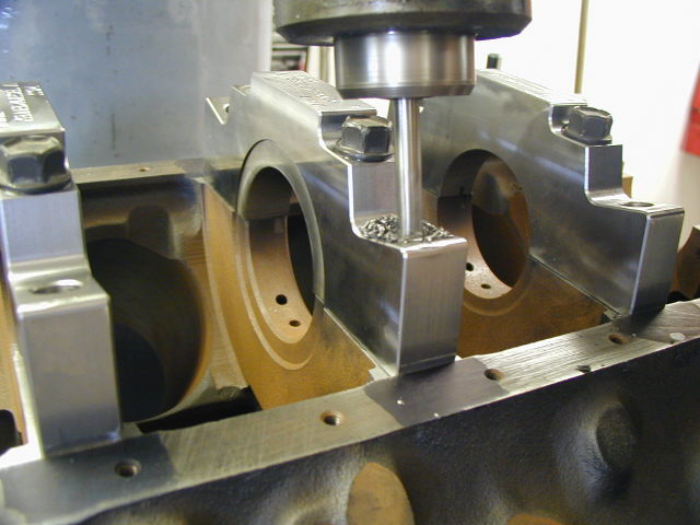 Kent: Splayed Main Caps, Machine shop information needed!